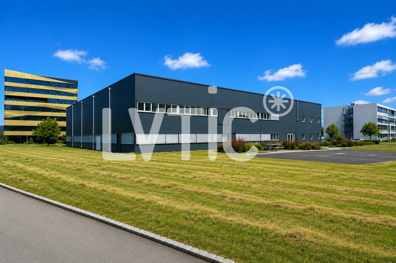 2250m² industrial object