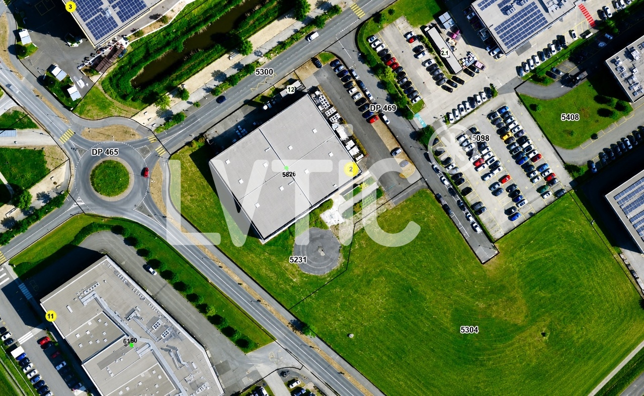 2250m² industrial object