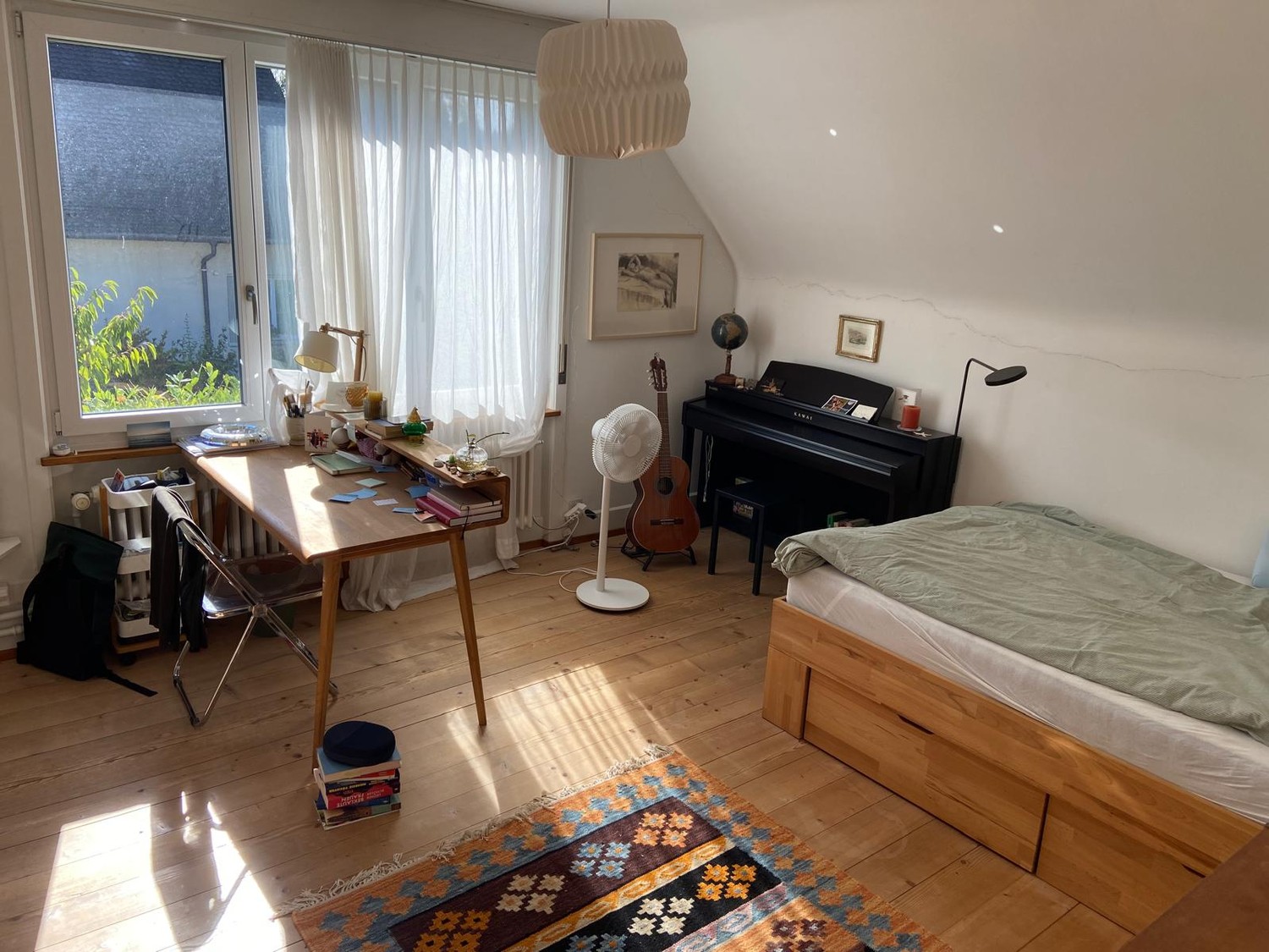 Chambre en colocation, photo 2 sur 5