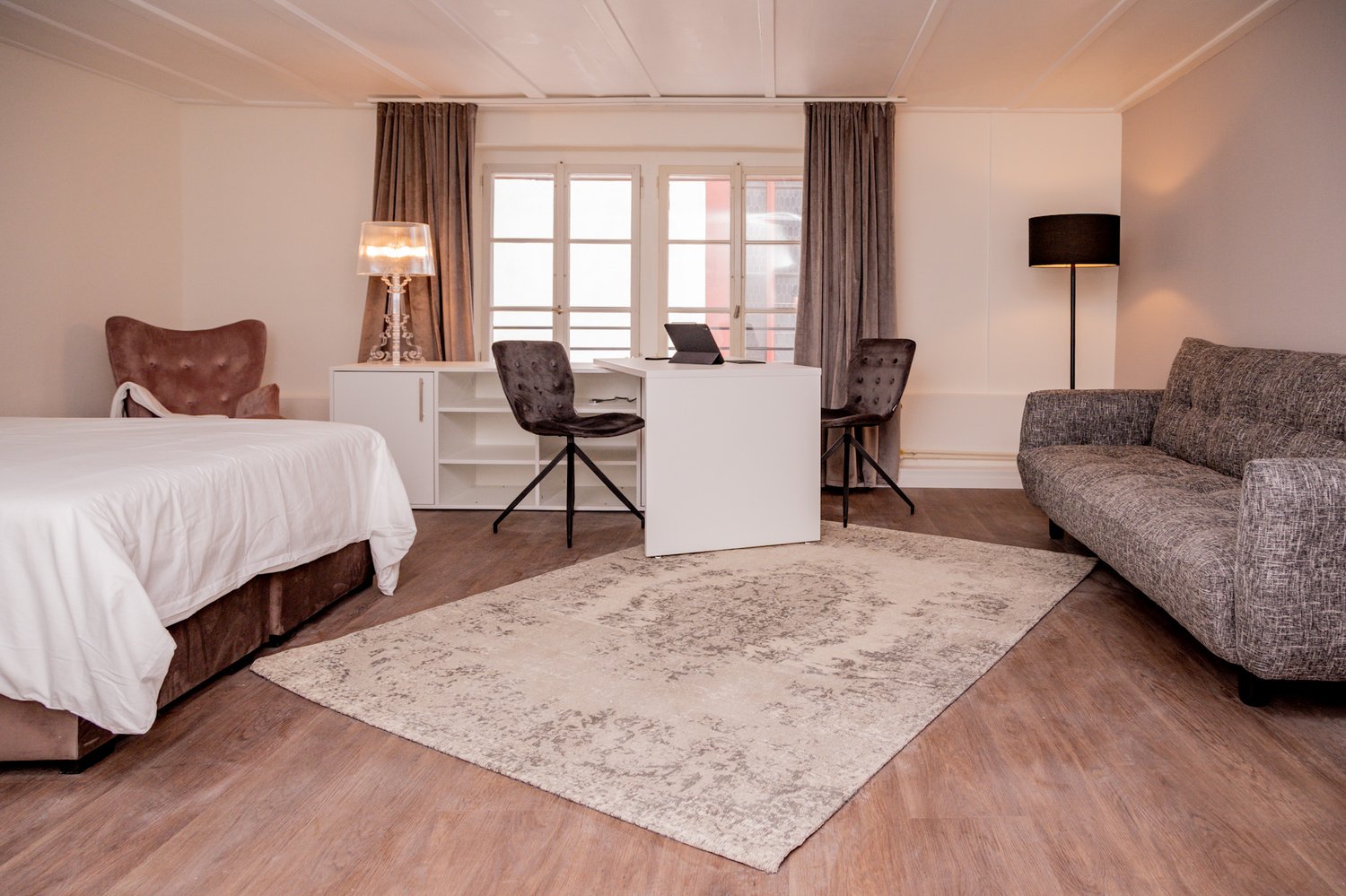 Appartement meublé de 1 pièce, photo 1 sur 10