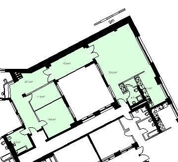 3 ½ pièces appartement, photo 10 sur 10