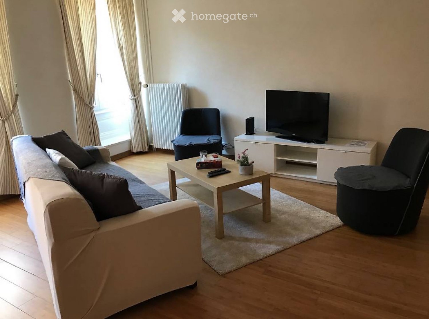 3 rooms apartment, photo 2 sur 4