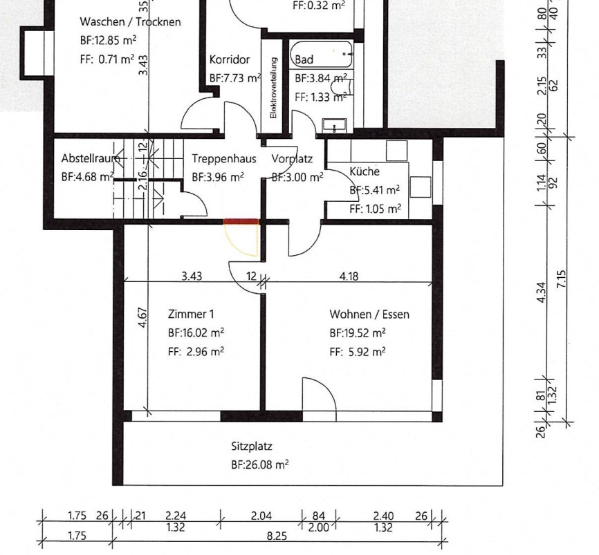 Appartement de 2 ½ pièces, photo 3 sur 6