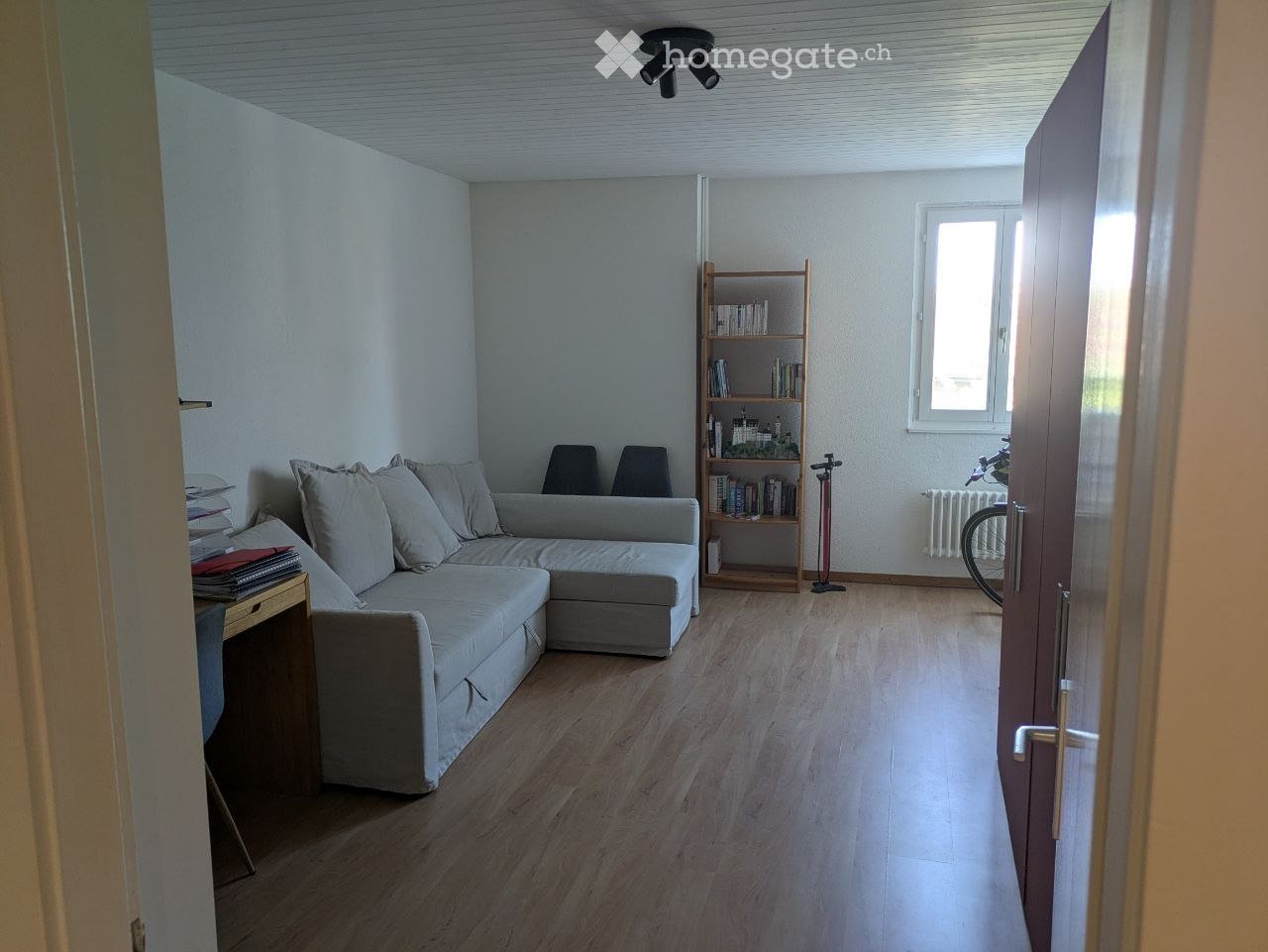6 rooms apartment