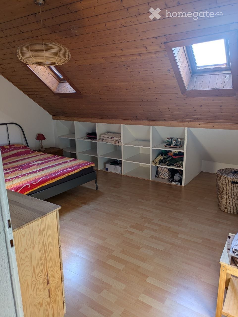 6 rooms apartment