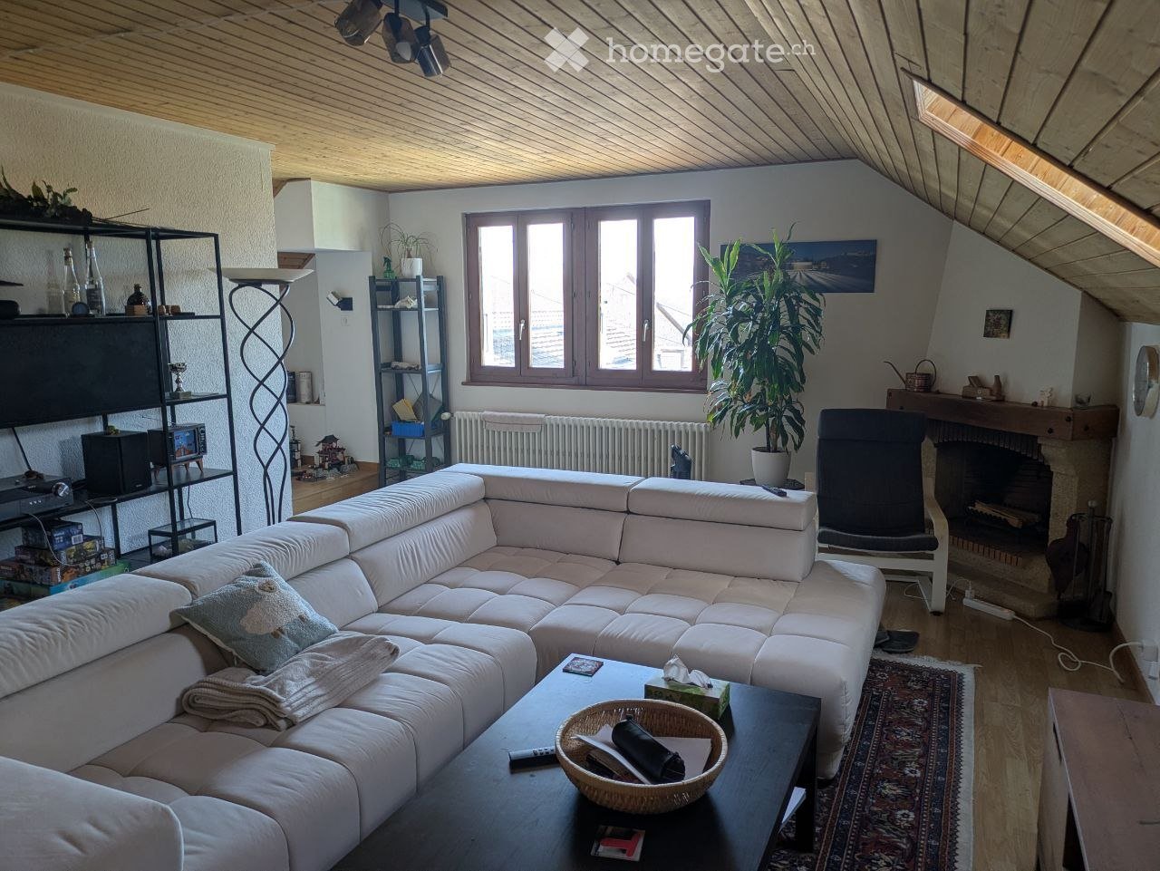 6 rooms apartment