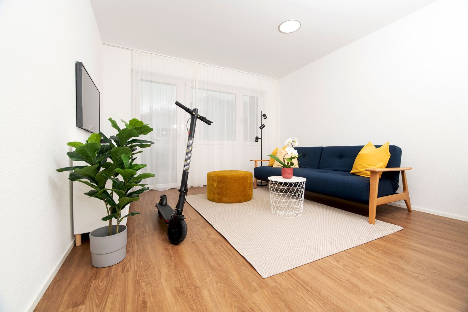 2 ½ pièces appartement meublé, photo 6 sur 7