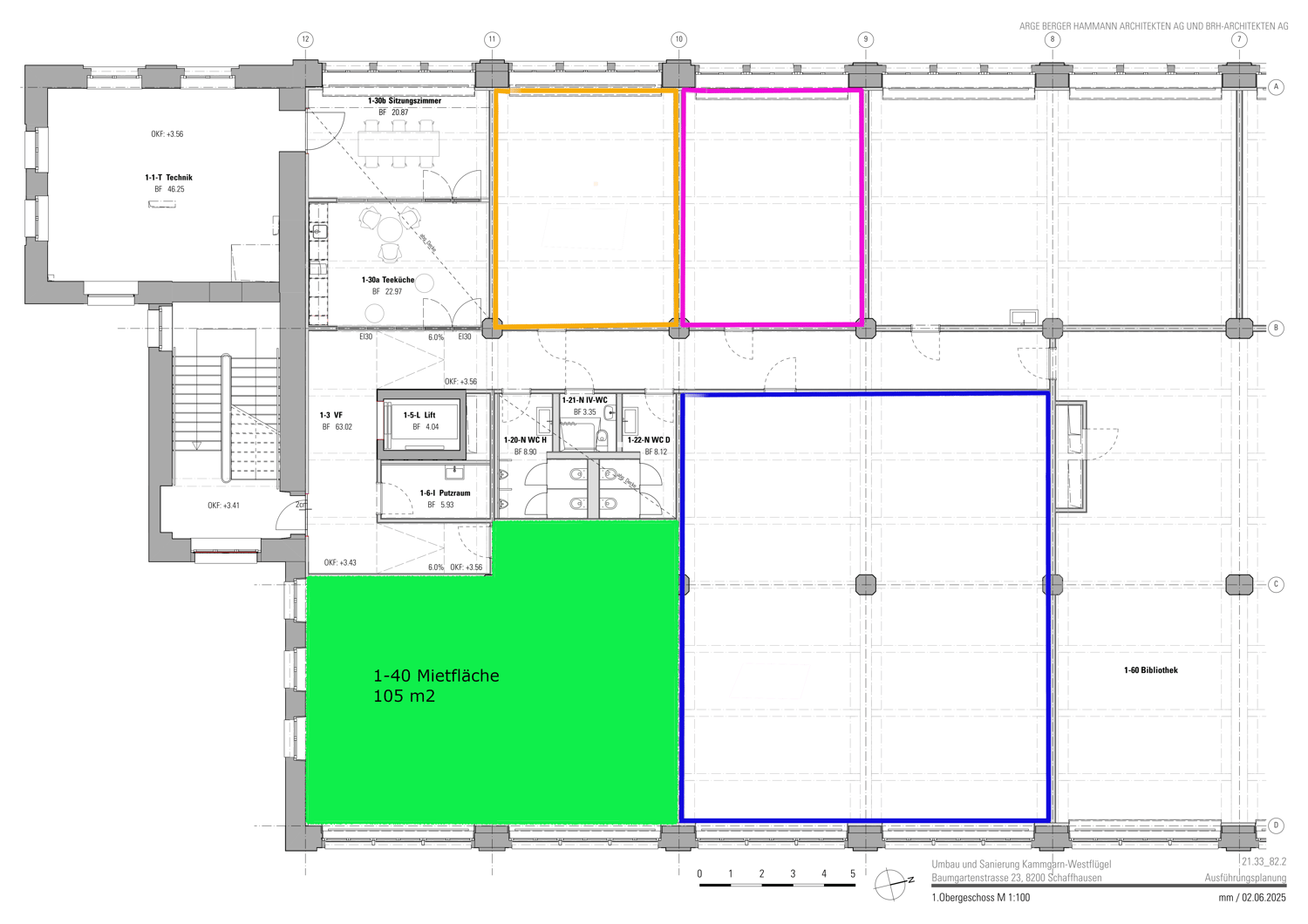 105m² commercial, photo 3 sur 6