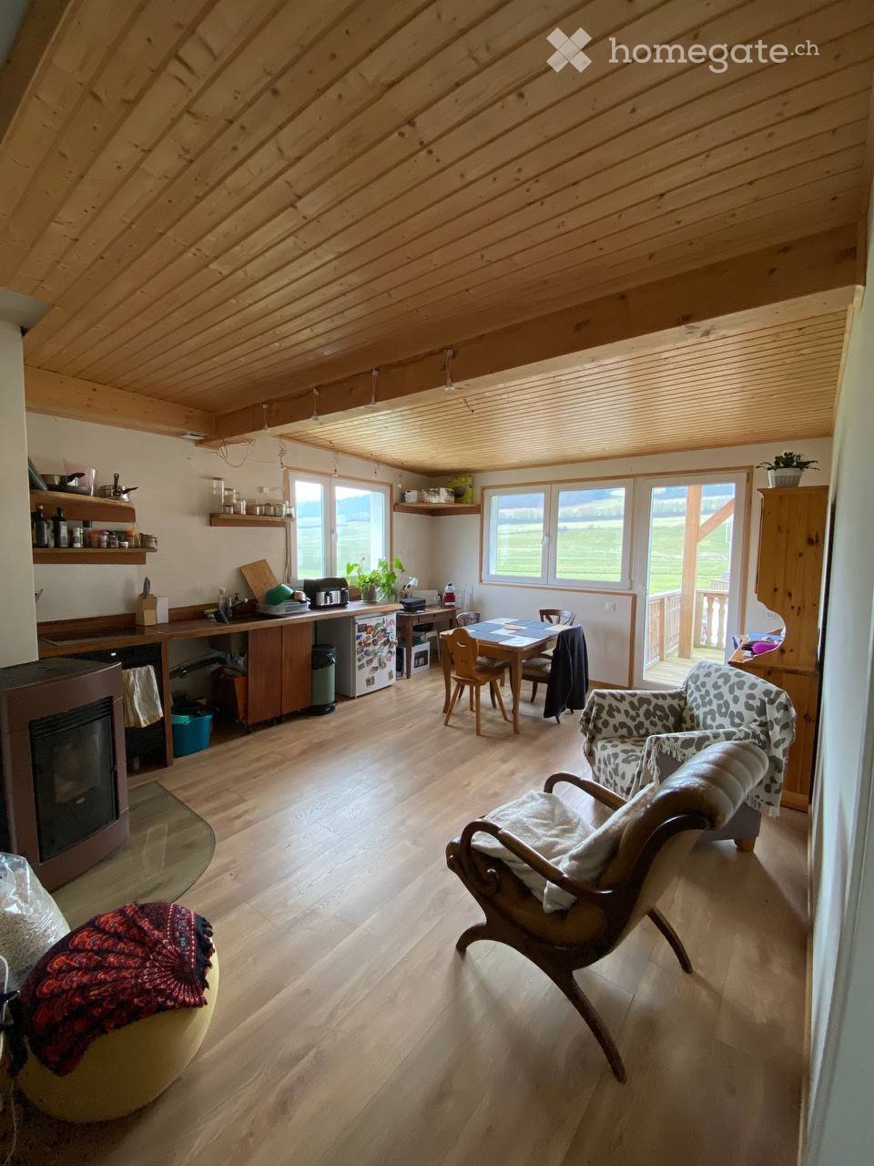 3 rooms apartment, photo 1 sur 5