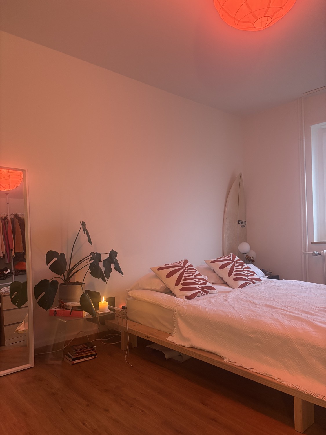 Chambre dans un appartement partagé