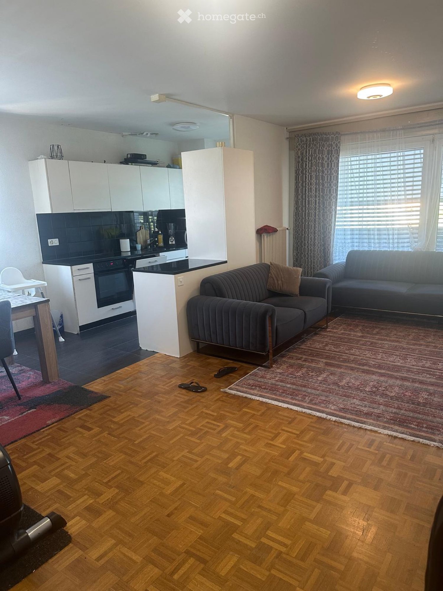 3 rooms apartment
