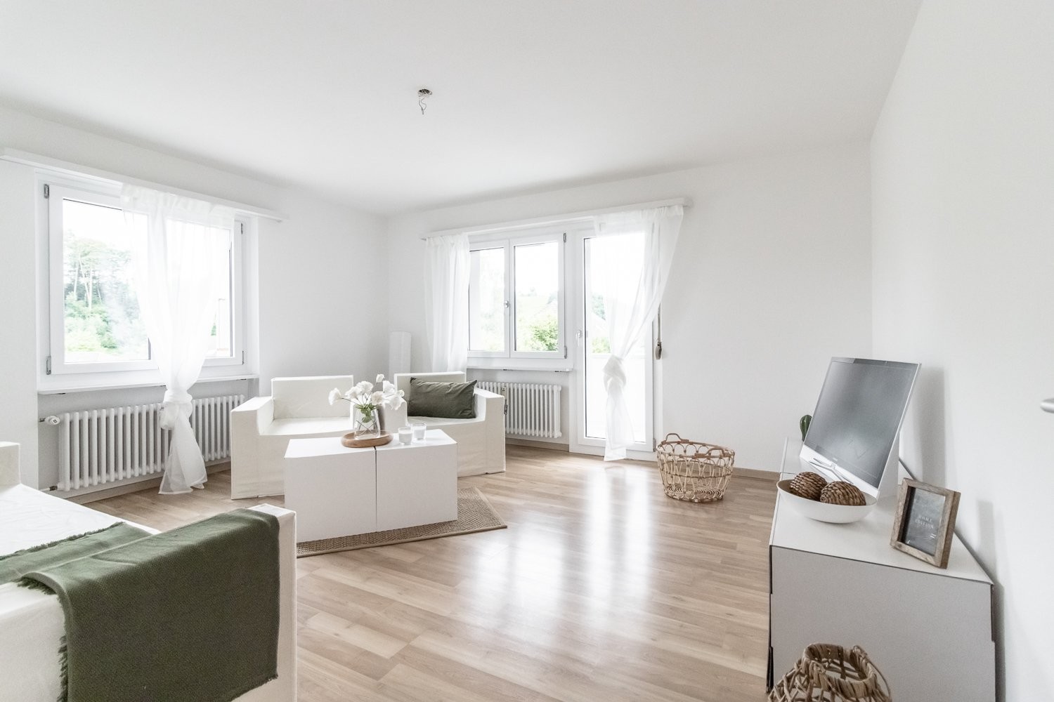 4 pièces appartement
