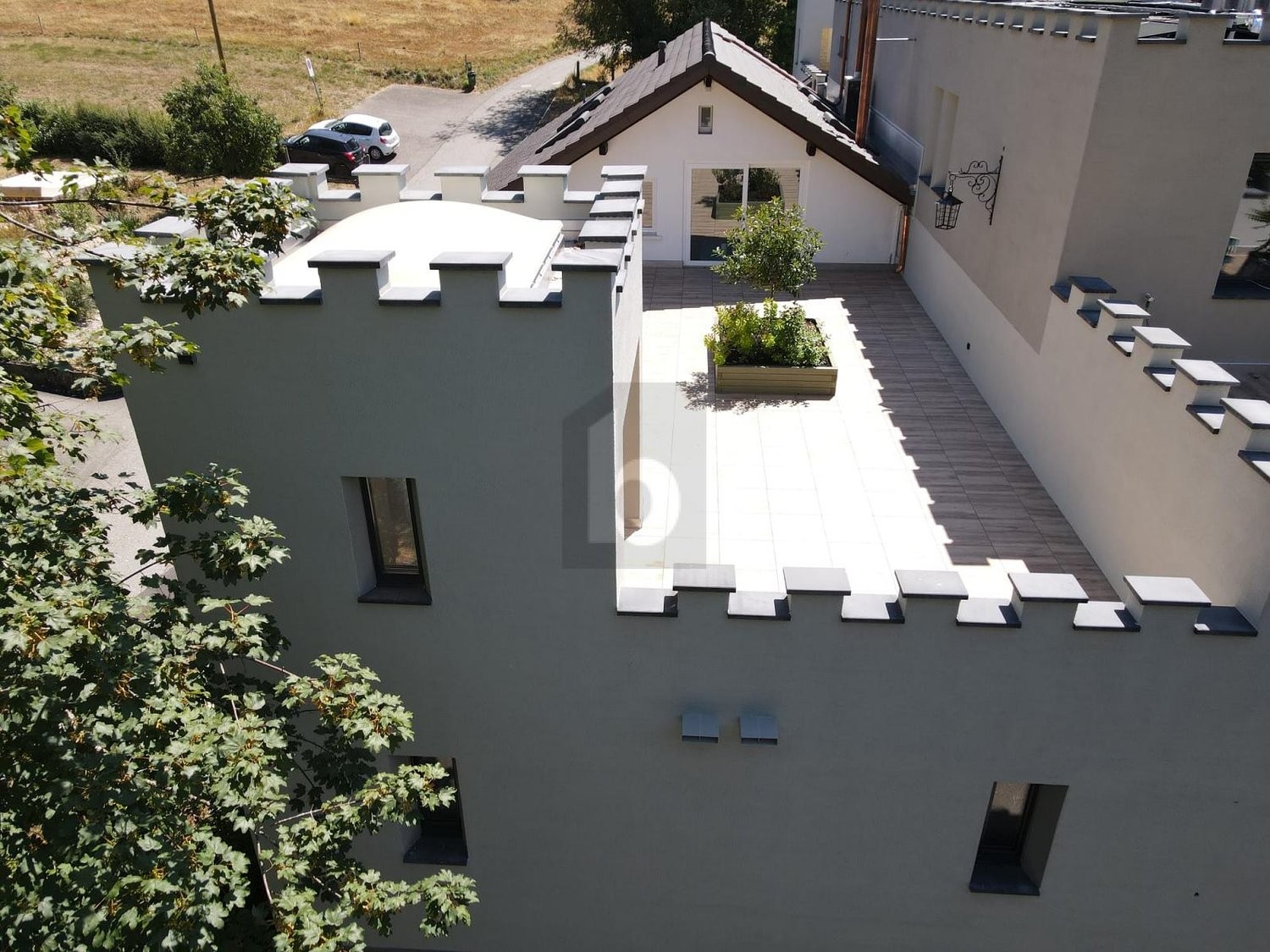 Appartement mansardé de 3 pièces, photo 2 sur 4