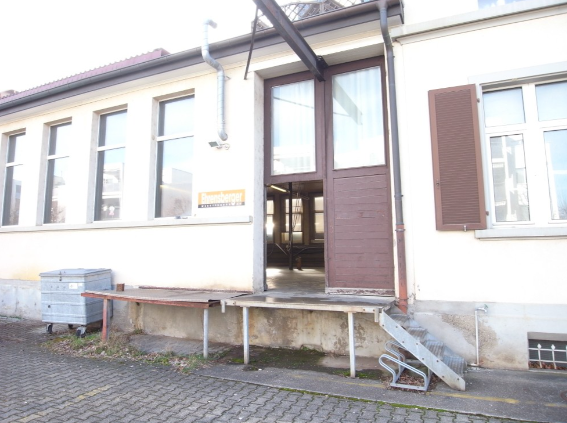 Objet industriel de 228m²