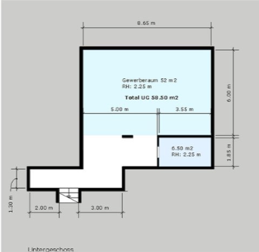 Objet industriel de 228m²