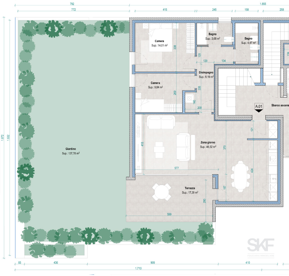 3 ½ Zimmer Wohnung