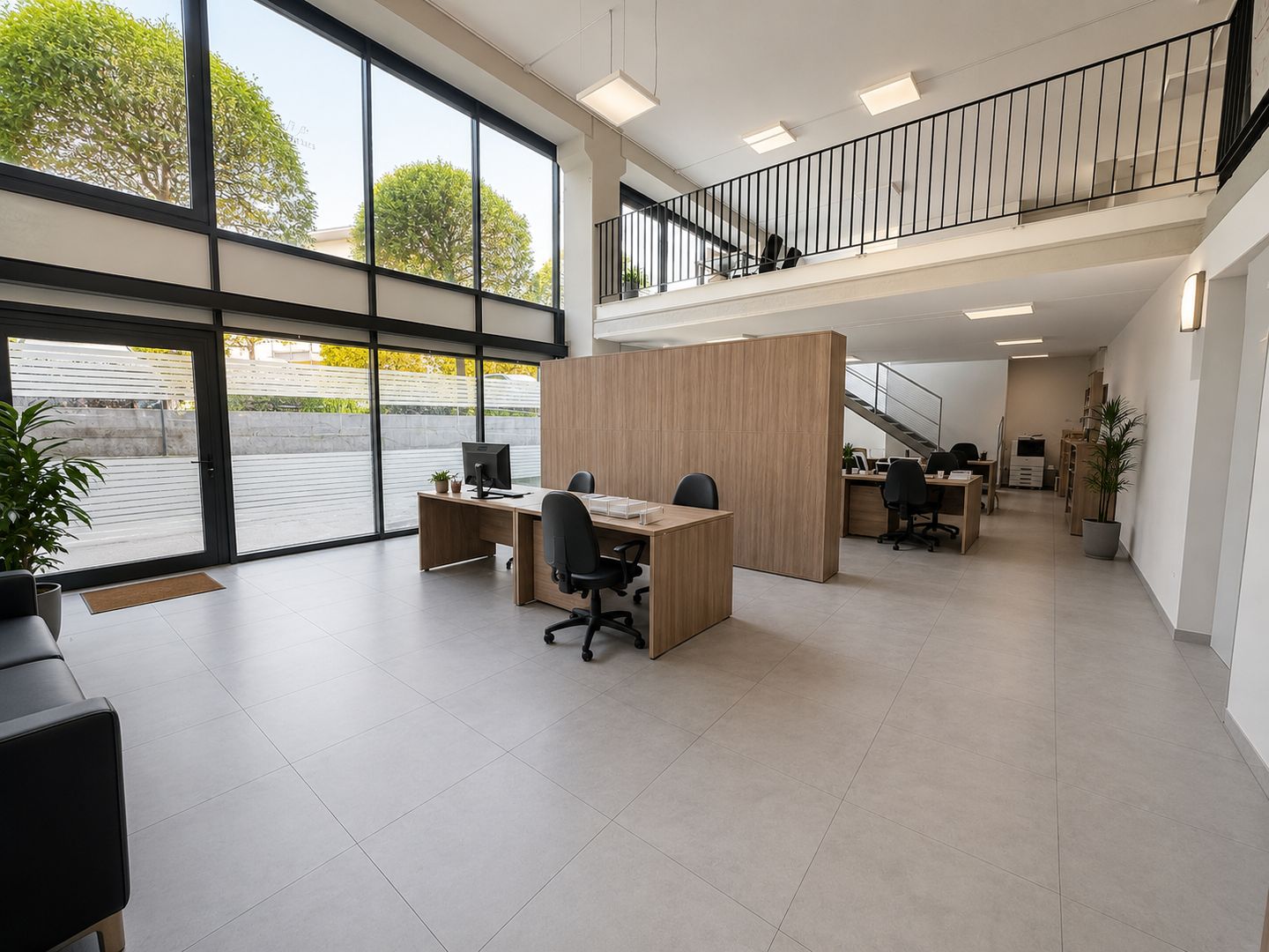 150m² bureau, photo 1 sur 4