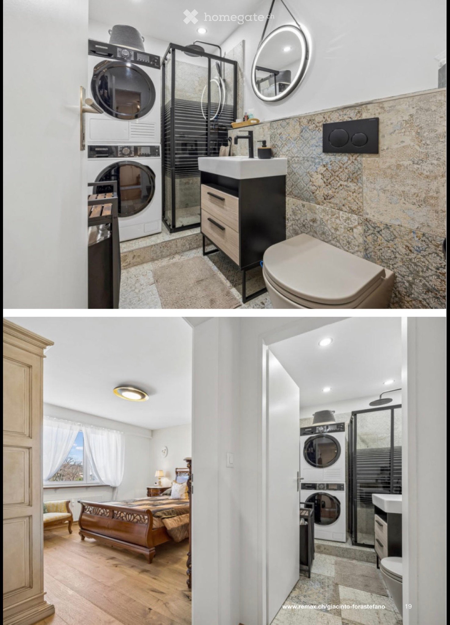 Appartement de 3 pièces