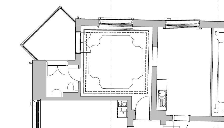 Bureau de 23m²