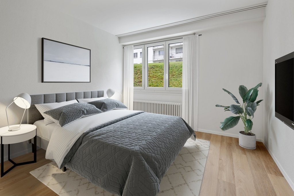 4 rooms apartment