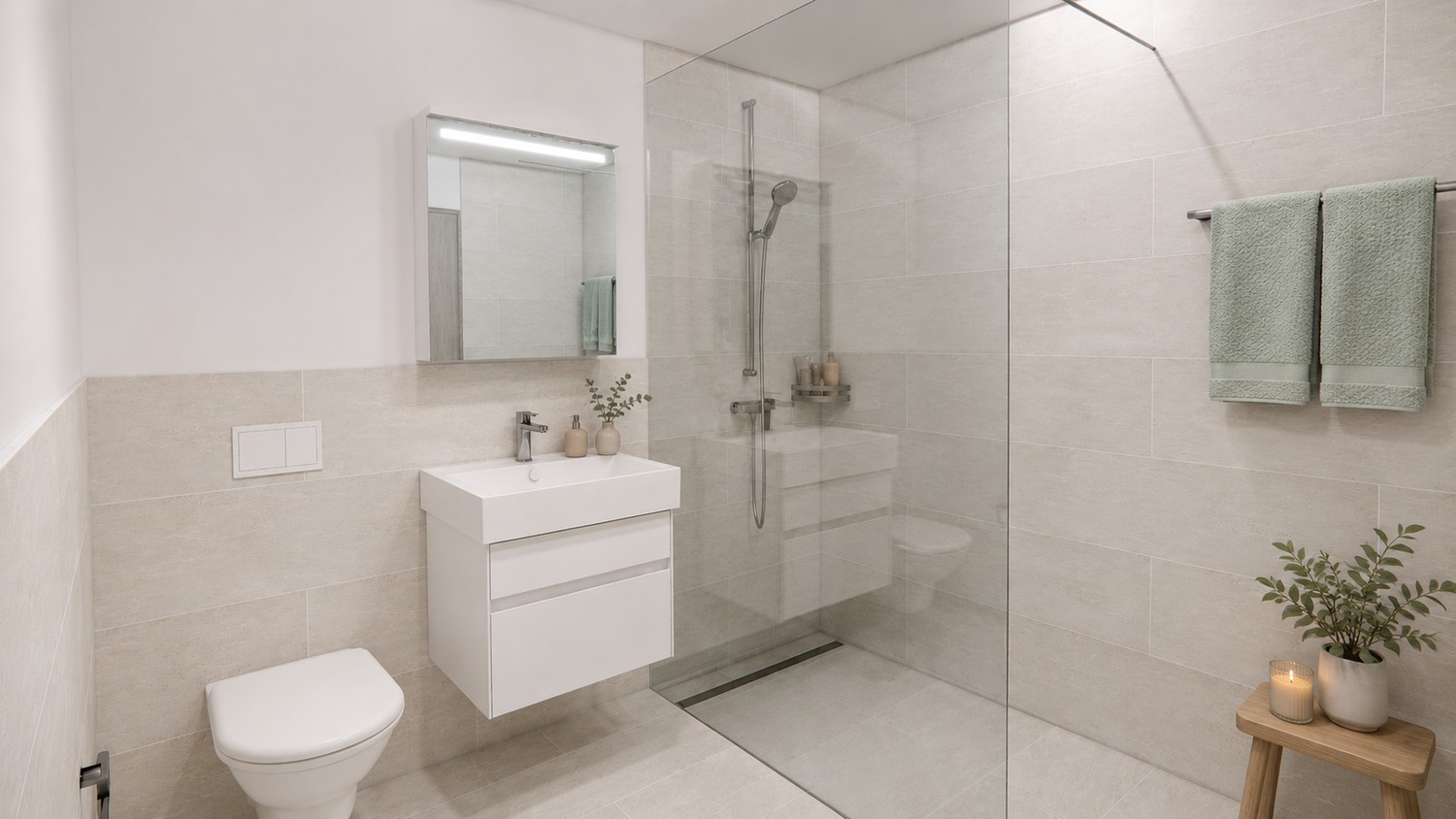 Appartement de 3 ½ pièces