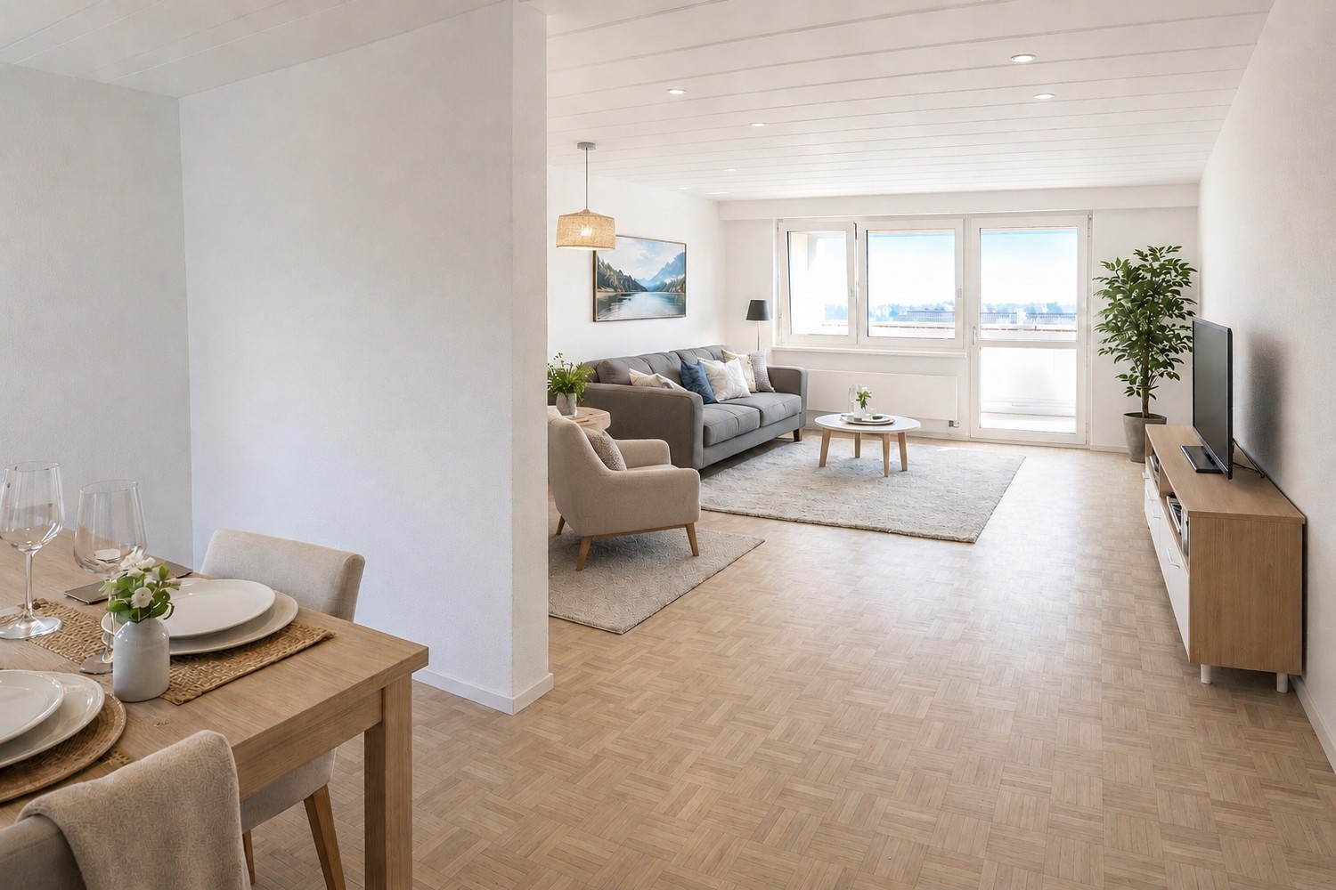Appartement de 3 ½ pièces