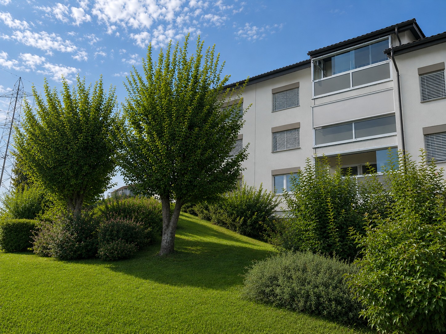 Appartement de 3 ½ pièces