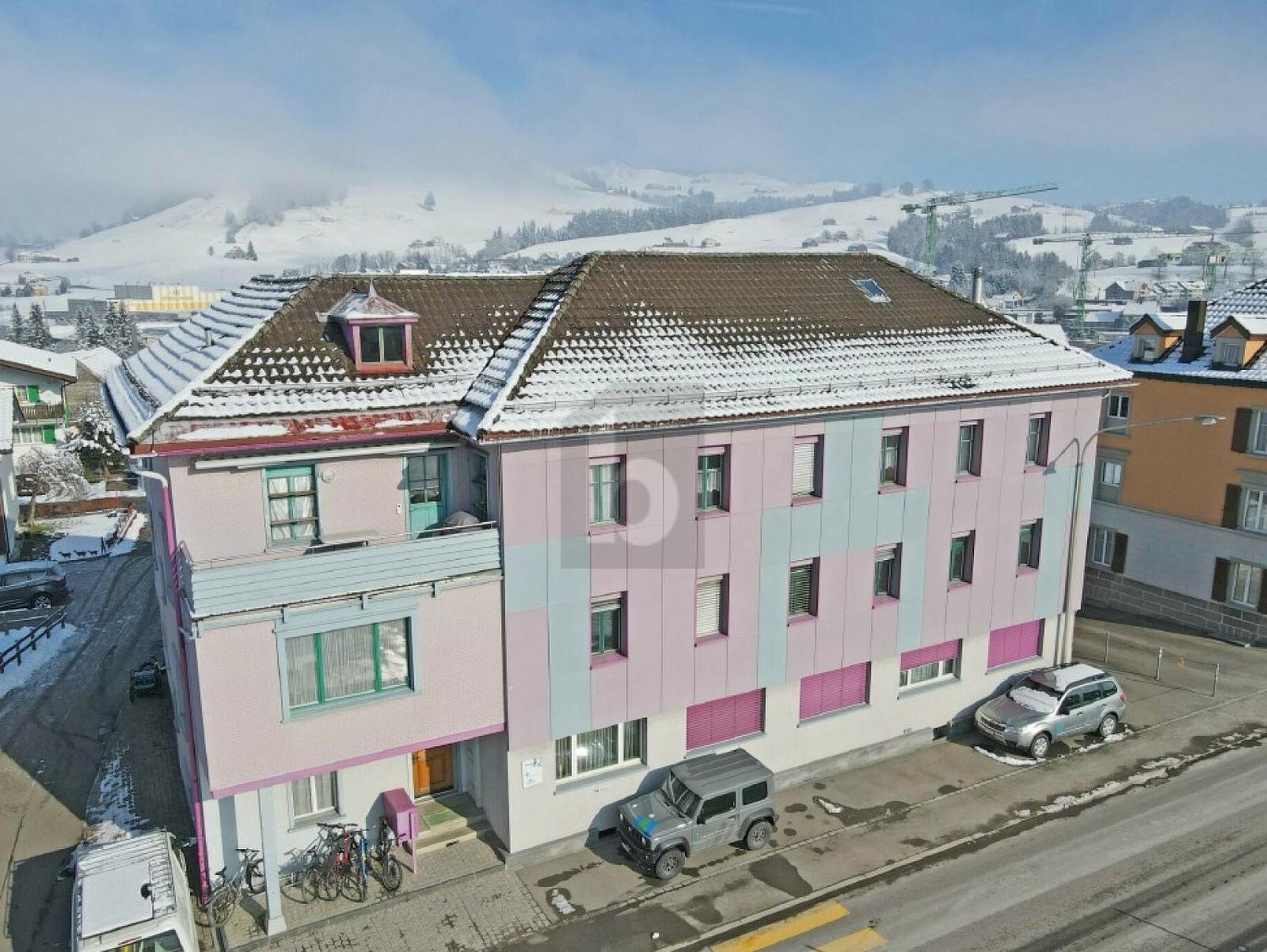 Bureau de 39m²