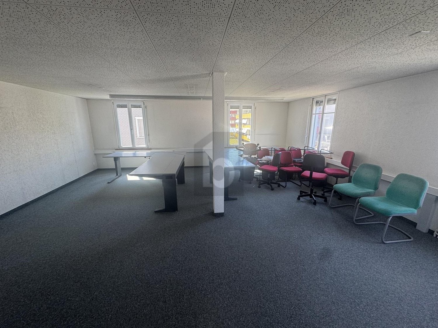 Bureau de 39m²