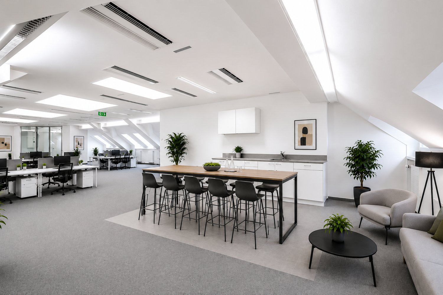 550m² bureau, photo 3 sur 6