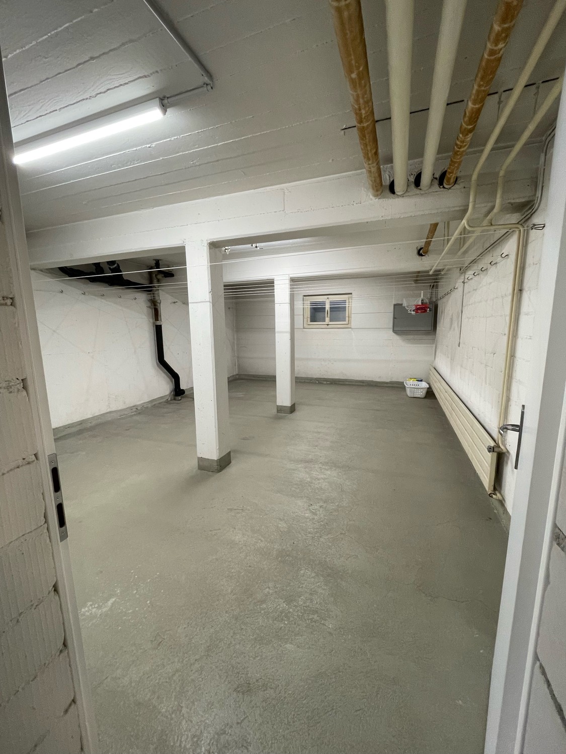 Pièce de loisirs de 35m²