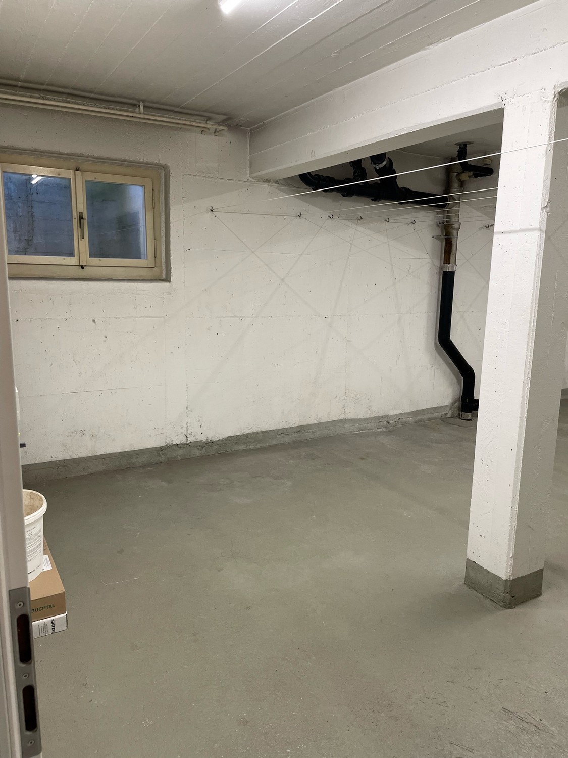 Pièce de loisirs de 35m²
