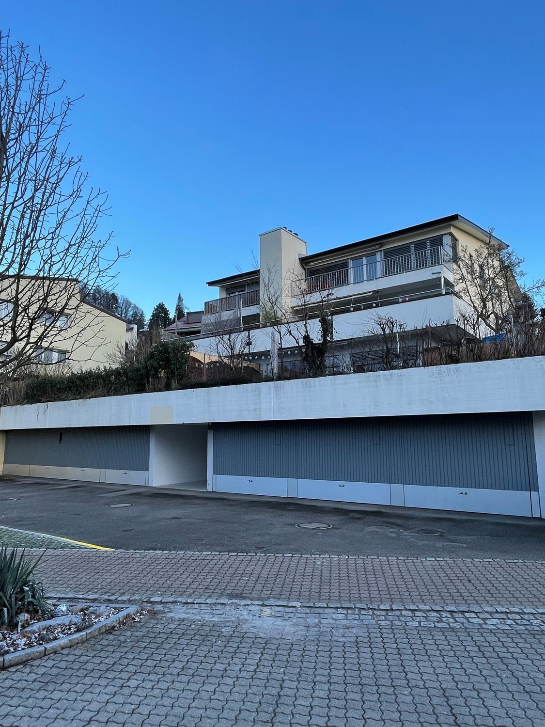 Pièce de loisirs de 35m²