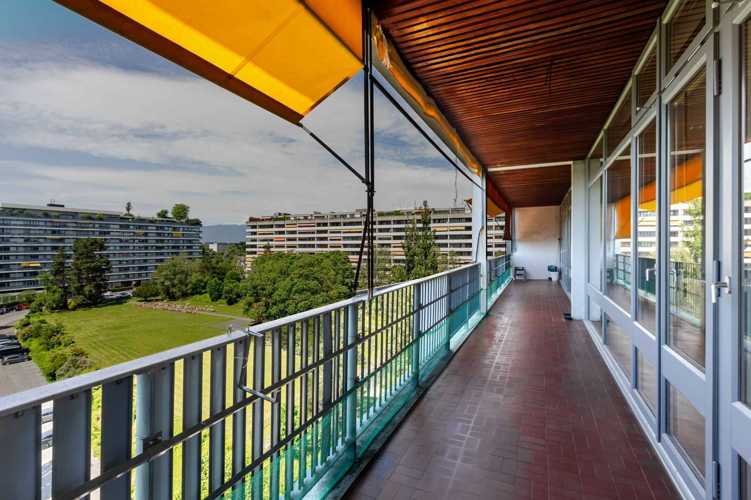 7 rooms apartment