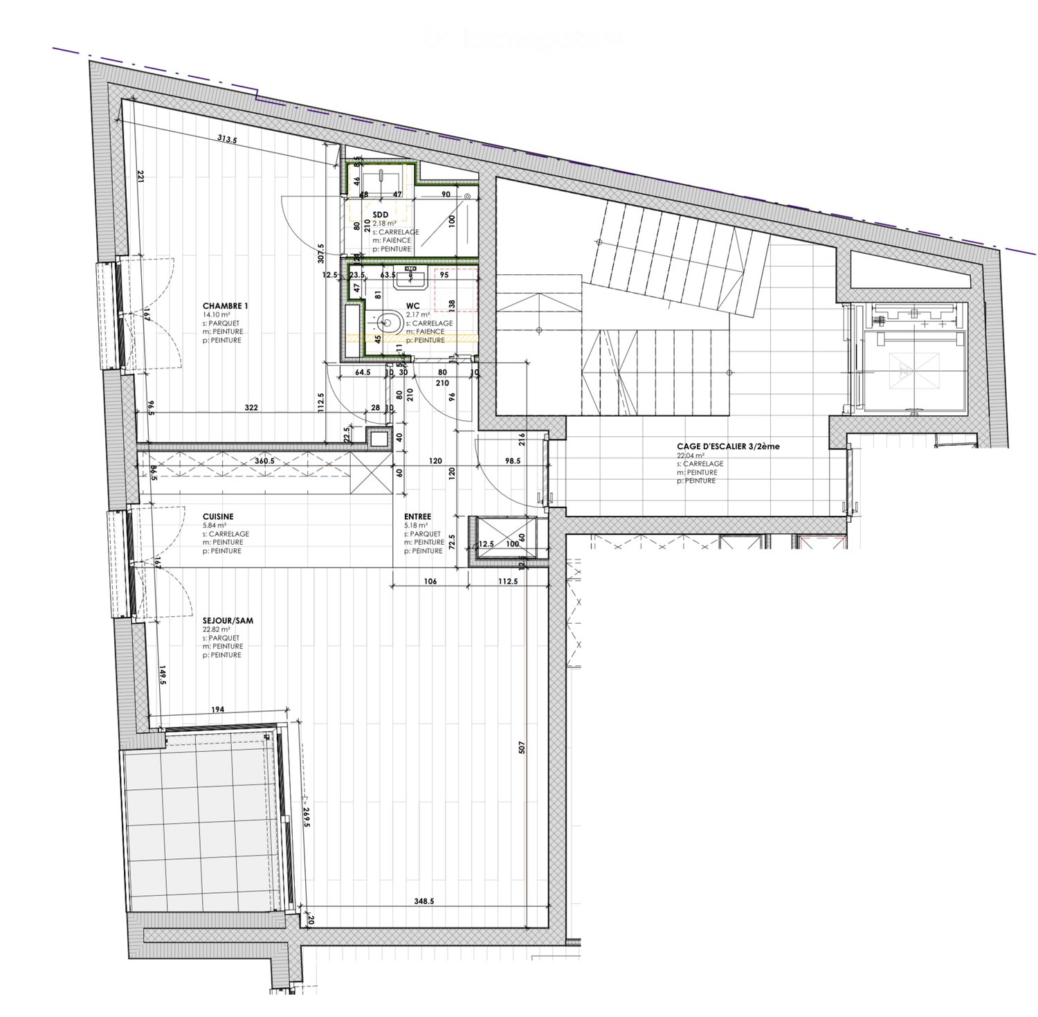 1 rooms apartment, photo 5 sur 5