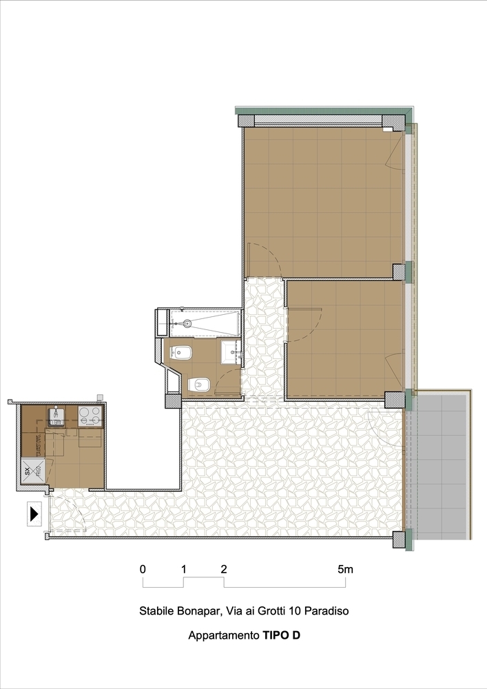 Appartement de 3 ½ pièces, photo 1 sur 10