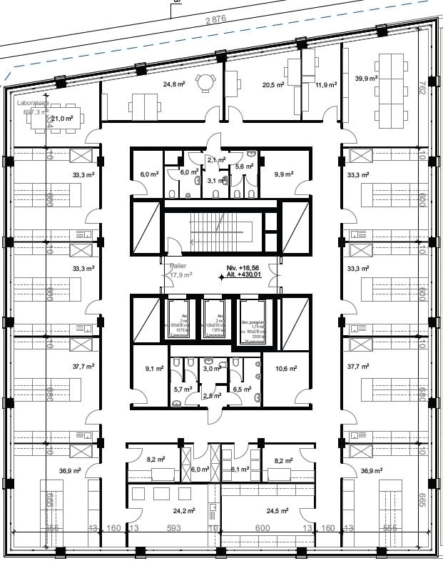 350m² office, photo 5 sur 5