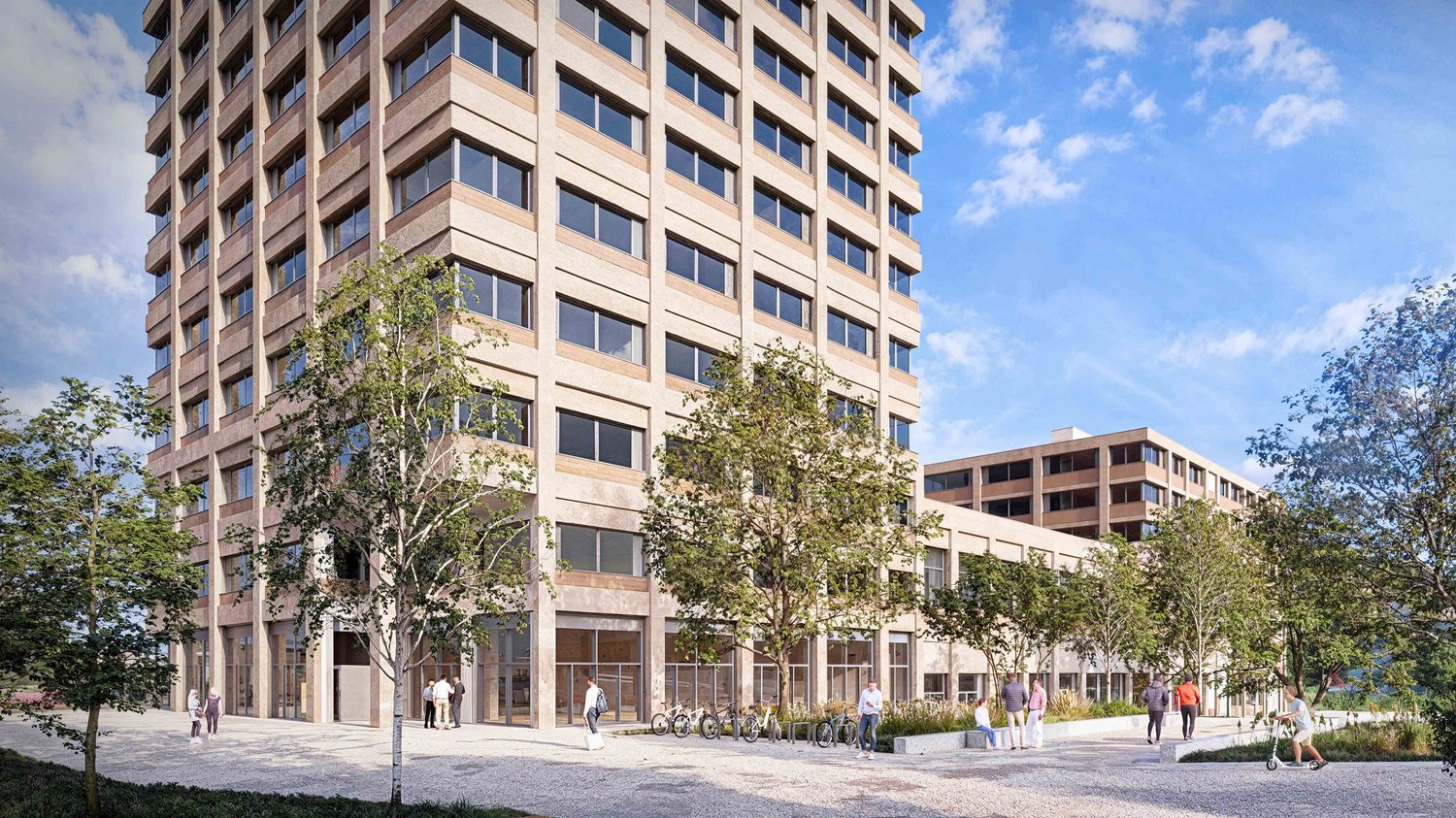 350m² office, photo 2 sur 5