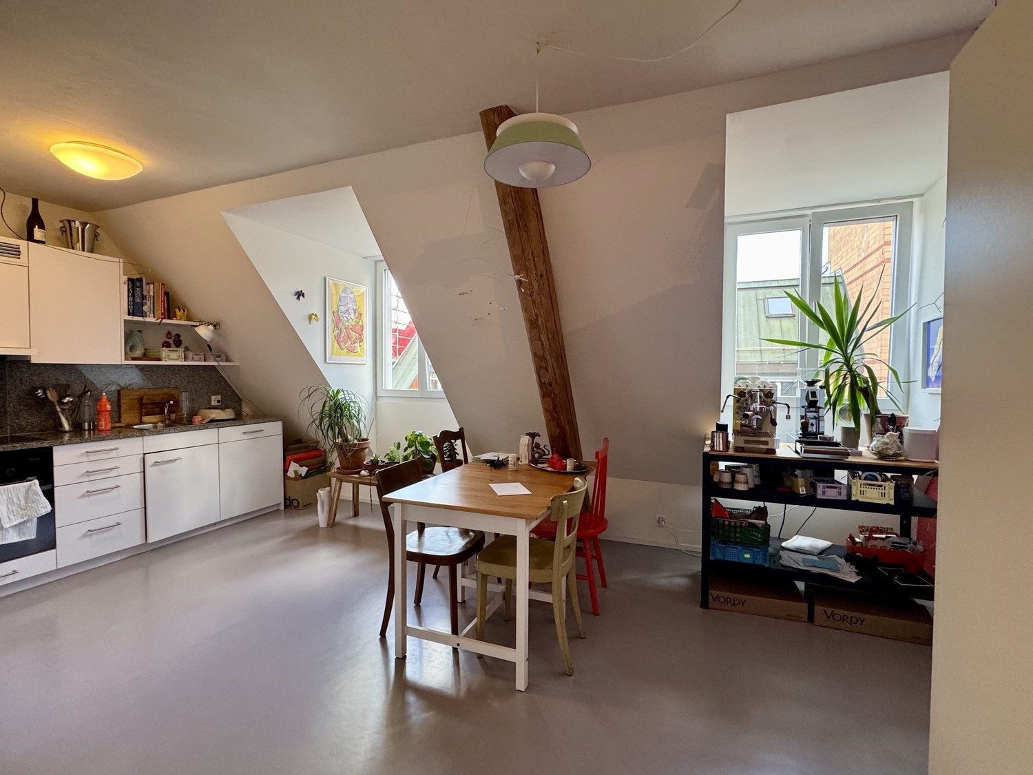Room in a shared flat