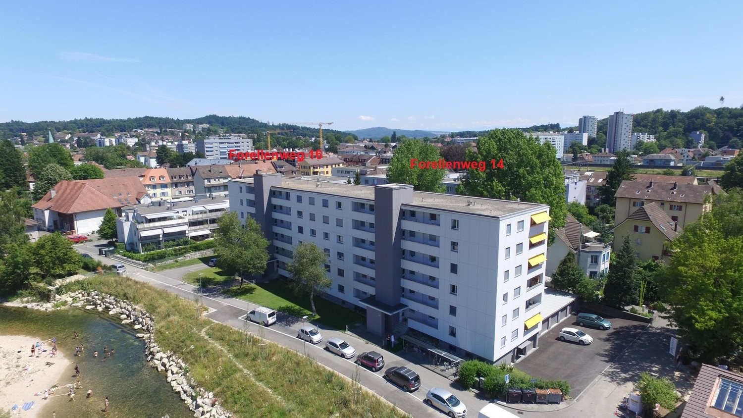 Appartement de 3 ½ pièces