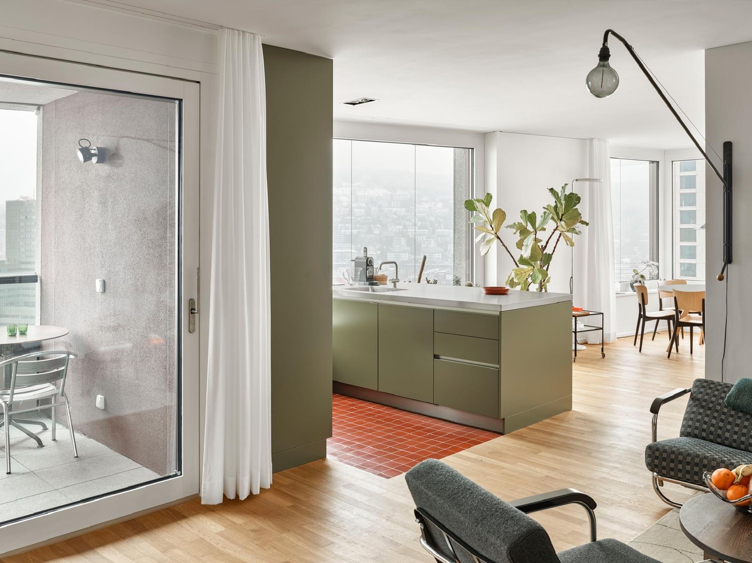Appartement de 2 ½ pièces