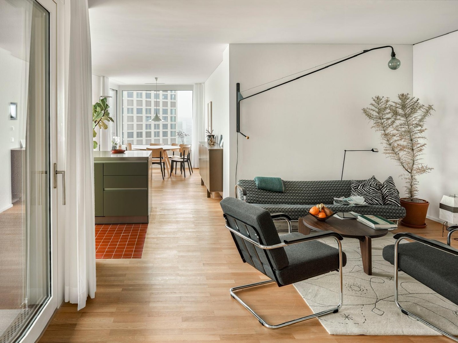 Appartement de 2 ½ pièces
