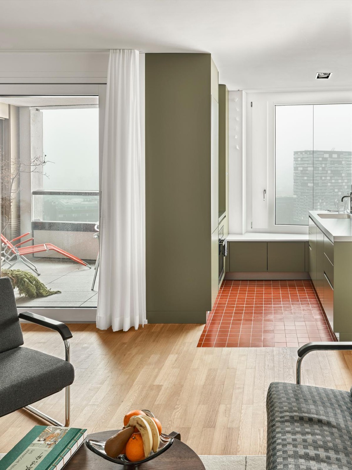 Appartement de 2 ½ pièces