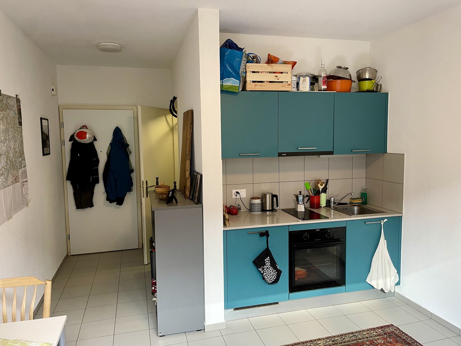 2 ½ rooms apartment, photo 1 sur 4