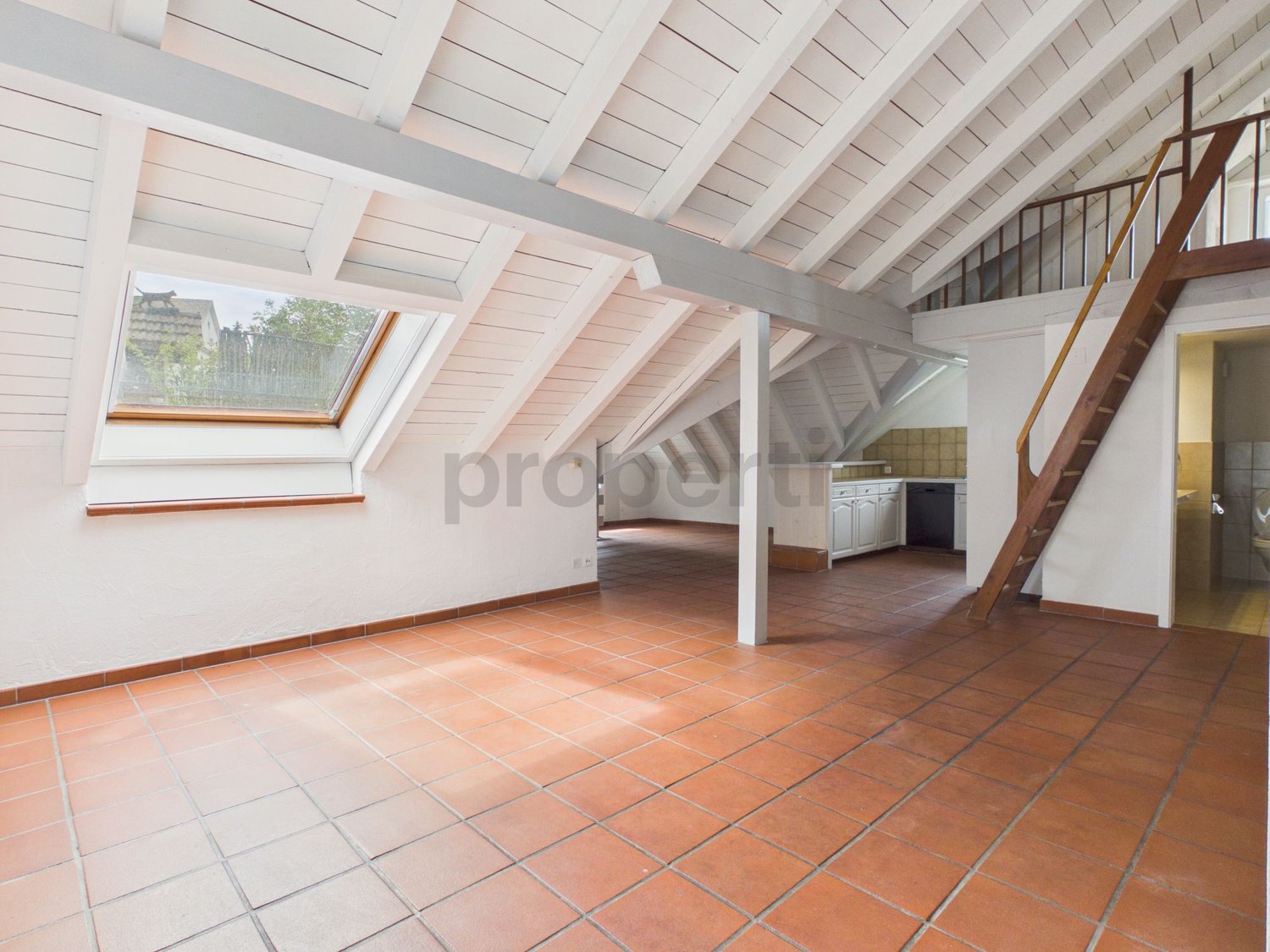 Appartement mansardé de 2 ½ pièces, photo 2 sur 10