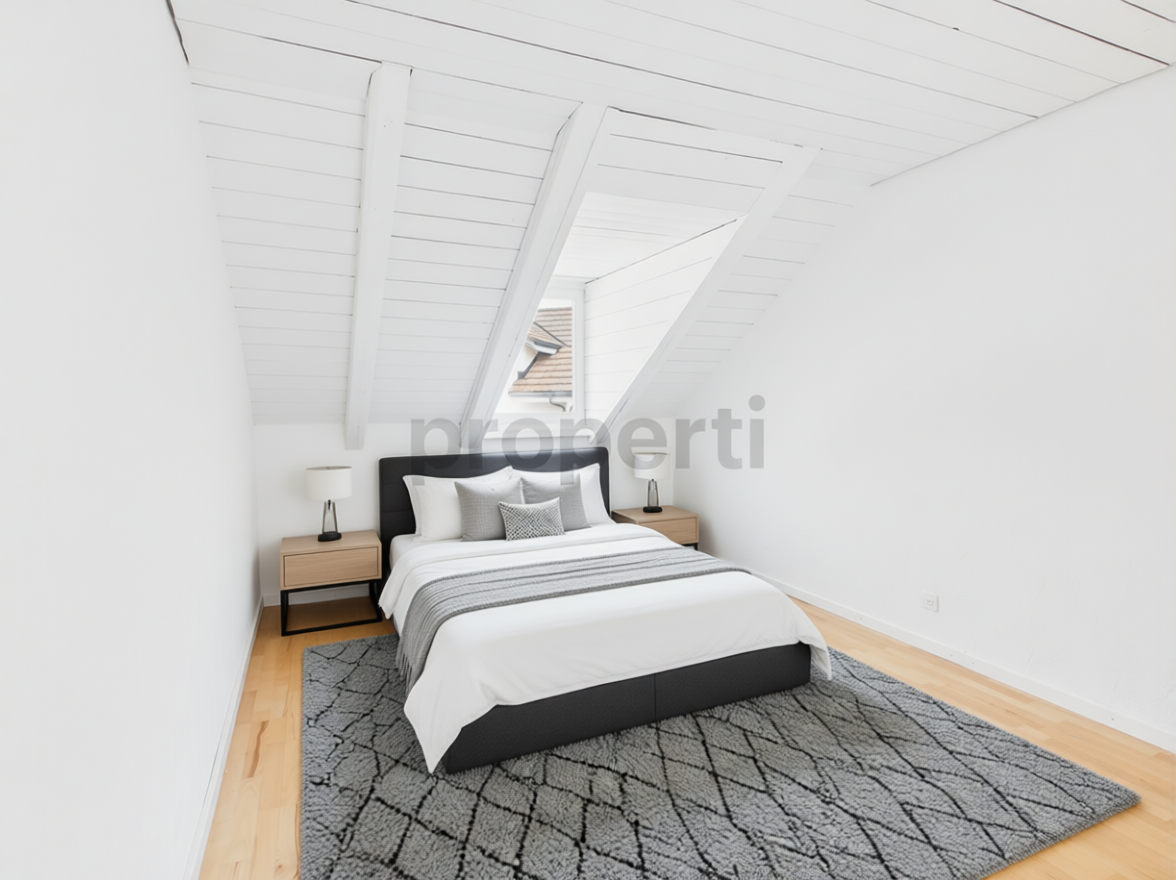 Appartement mansardé de 2 ½ pièces, photo 6 sur 10
