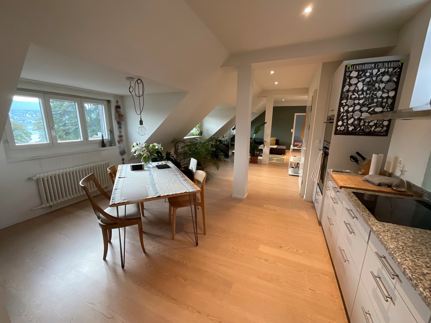 appartement de 2 pièces sous les combles, photo 2 sur 10
