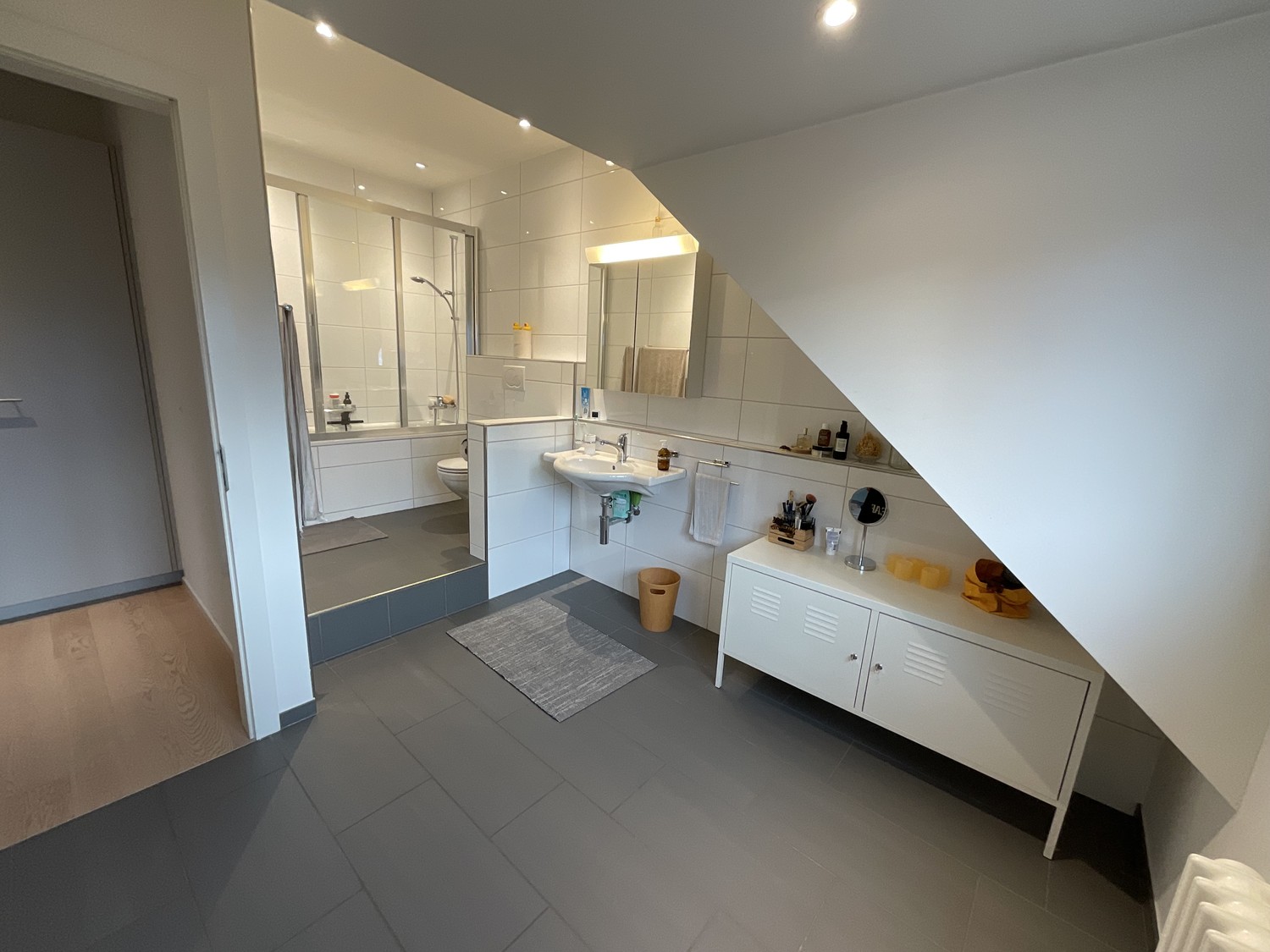 appartement de 2 pièces sous les combles, photo 8 sur 10