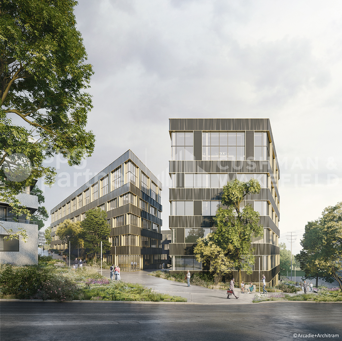 500m² office, photo 1 sur 5