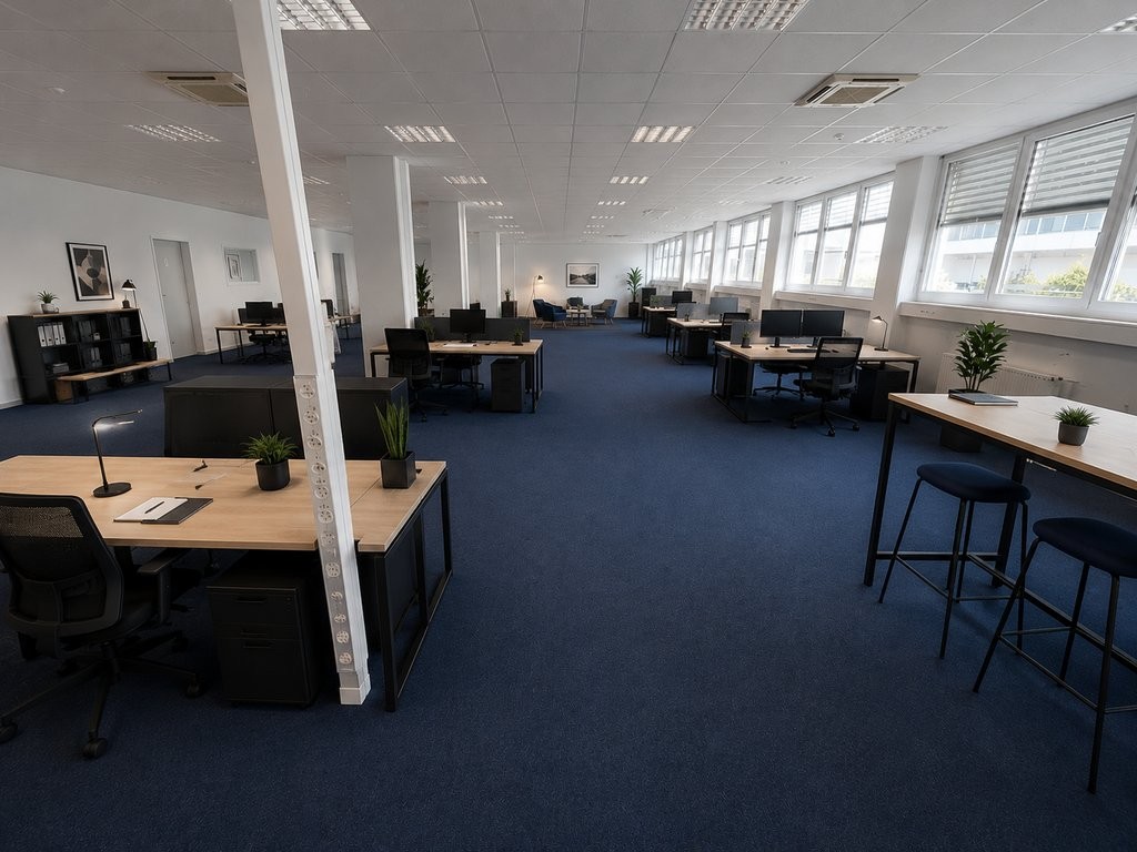 524m² office